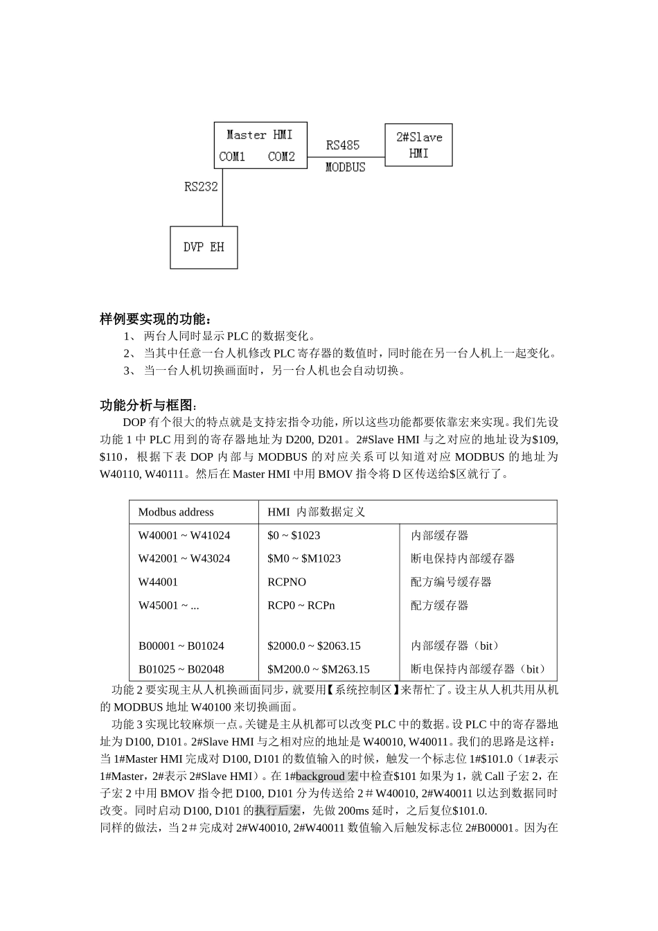 深度挖掘-台达DOP人机界面“一机多屏”的实现_第2页