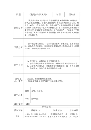 我是少年阿凡提