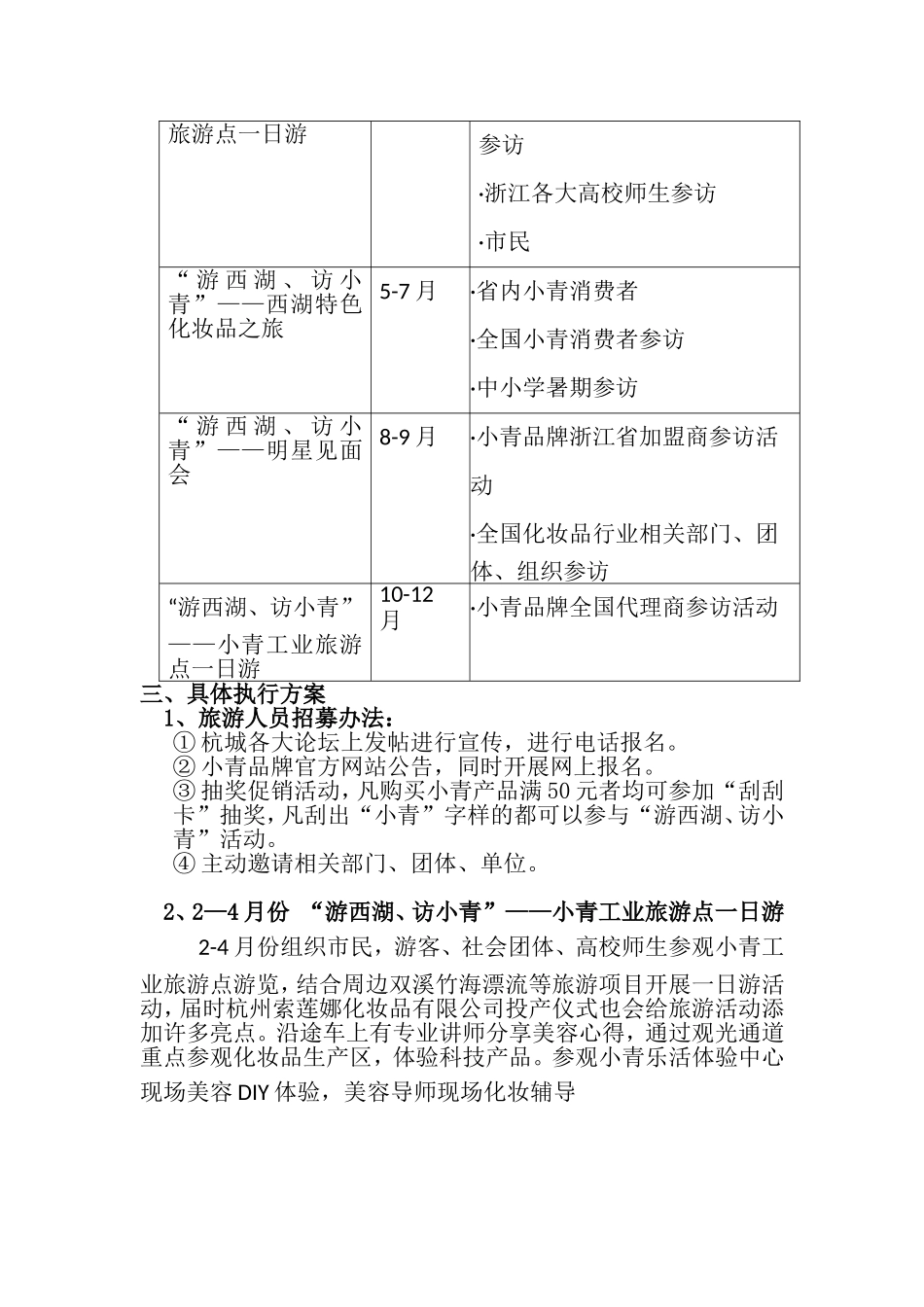 2011年小青工业旅游点项目策划方案_第2页