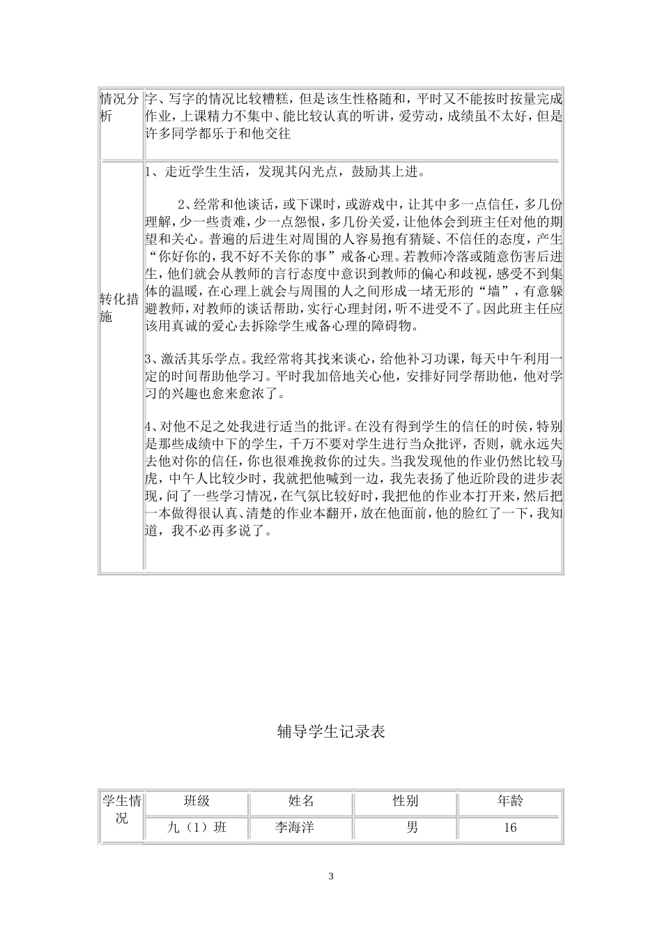 辅导学生记录表_第3页
