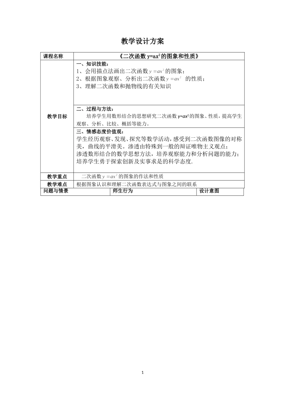 二次函数y=ax2-(2)_第1页