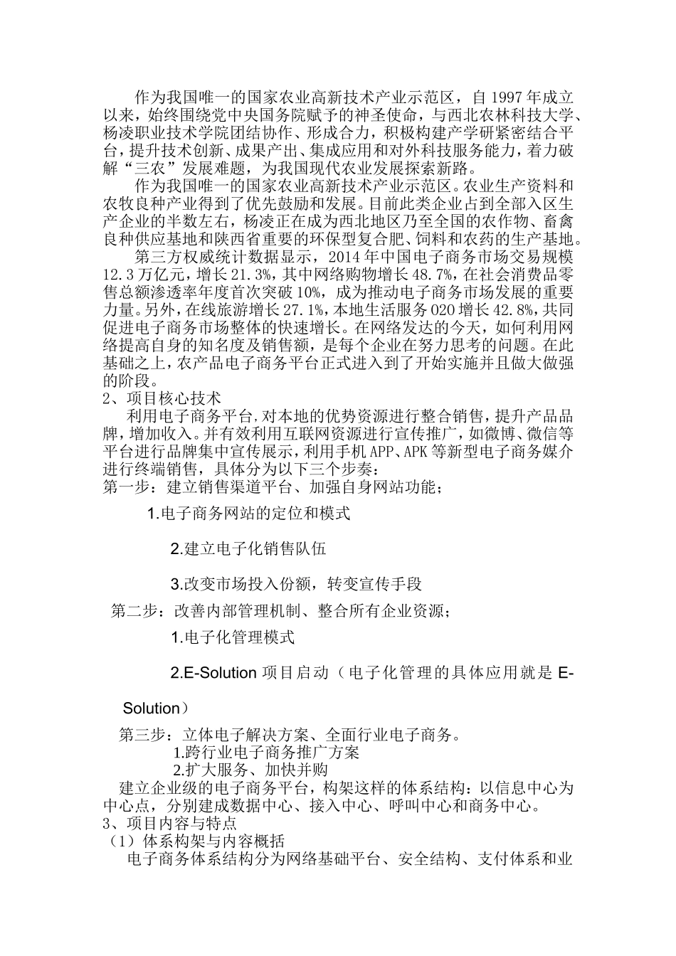 电商项目计划书_第2页