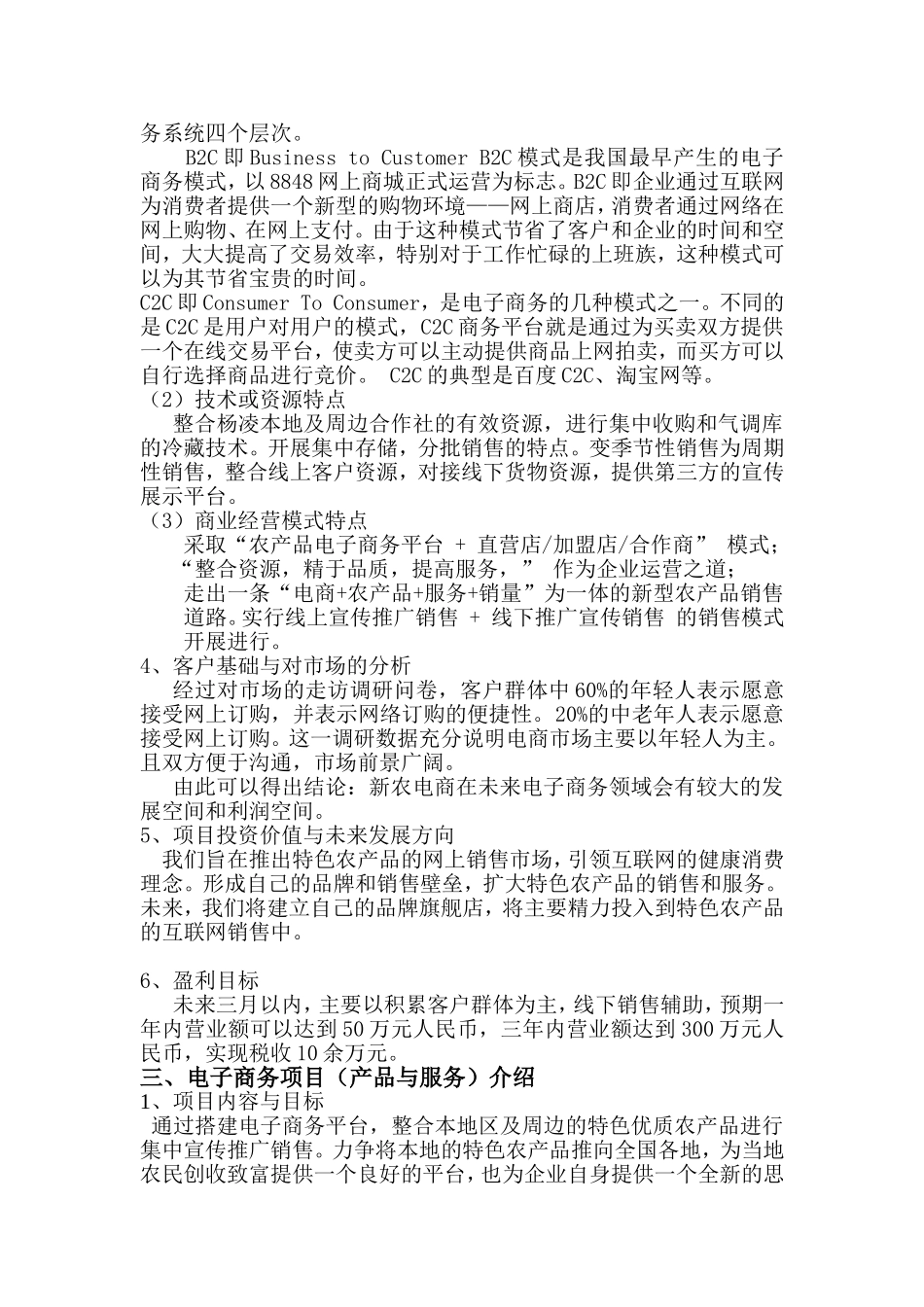 电商项目计划书_第3页
