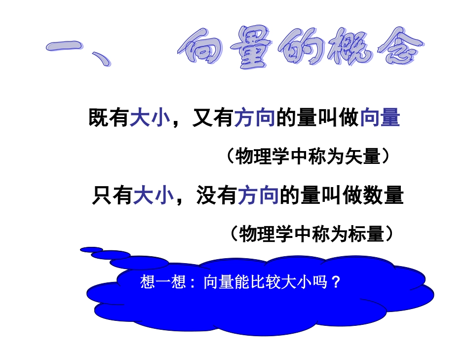 2.1.2向量的几何表示_第2页