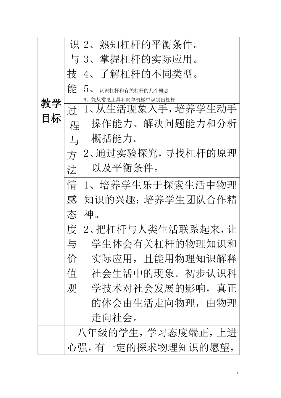 杠杆-教学设计_第2页