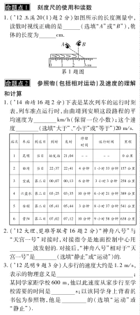 中考，pdf)(新版)新人教版试卷