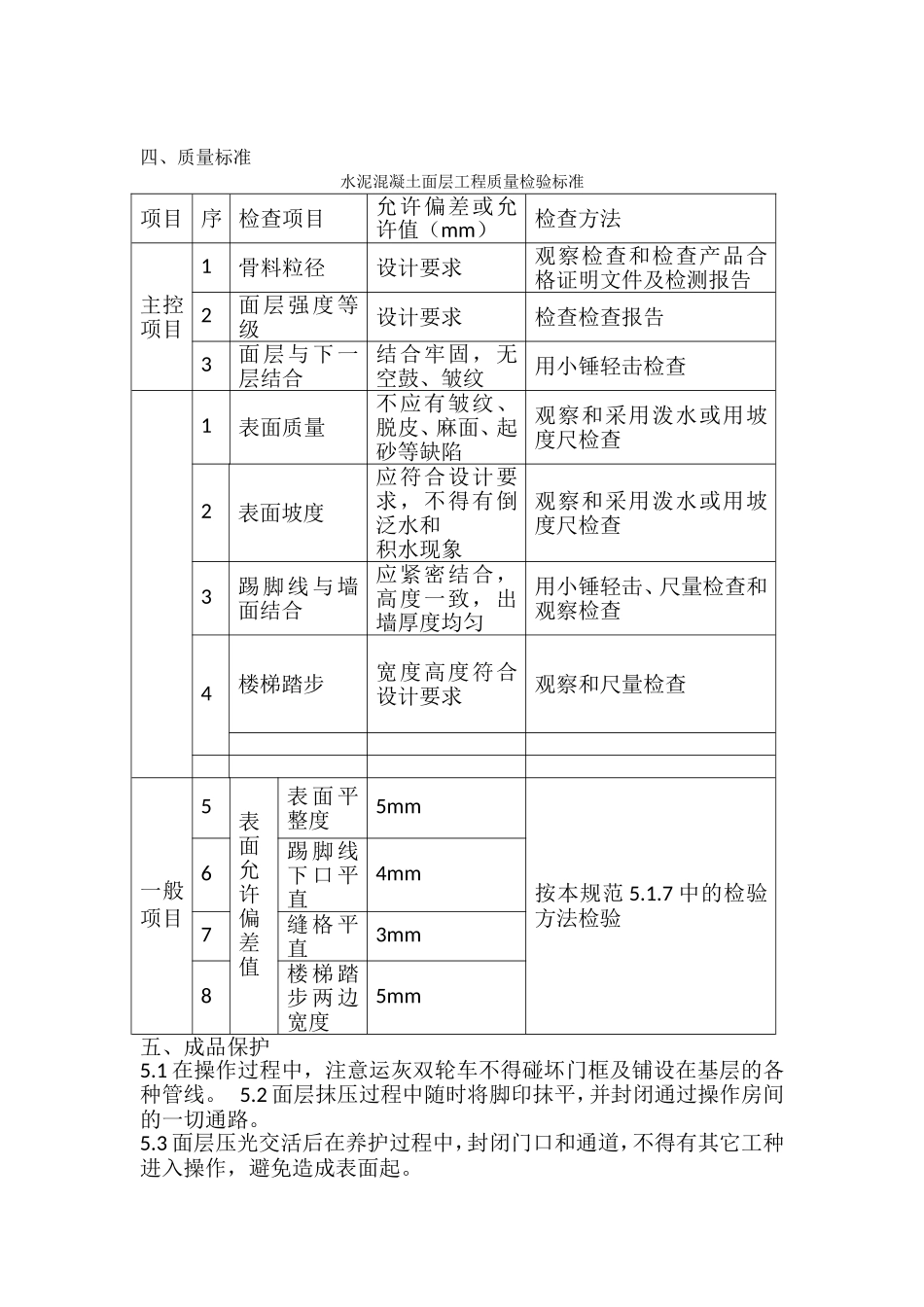细石混凝土地面工程施工方案_第3页