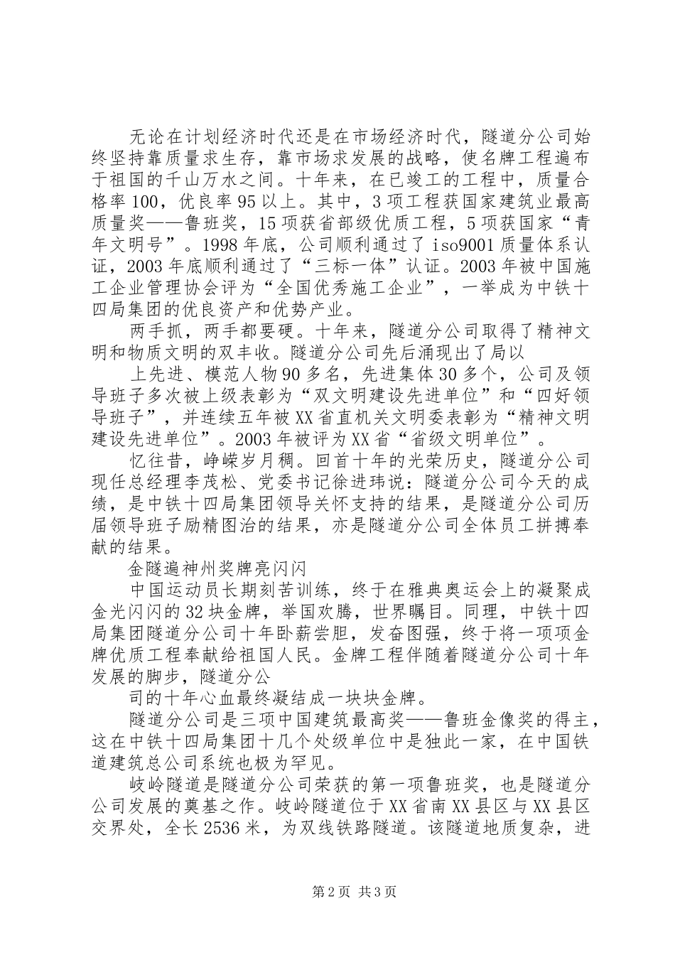 企业发展十年总结回顾 _第2页