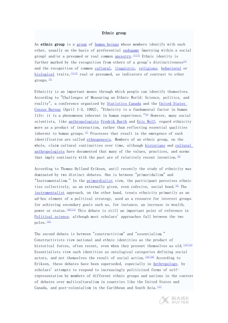 【素材】Module-5-文本-Ethnic-group--外研_第1页