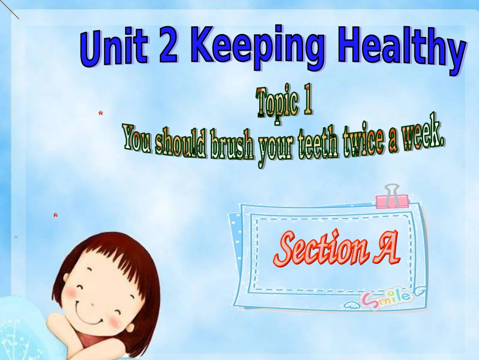 Unit-2-Topic-1-Section-A_第1页