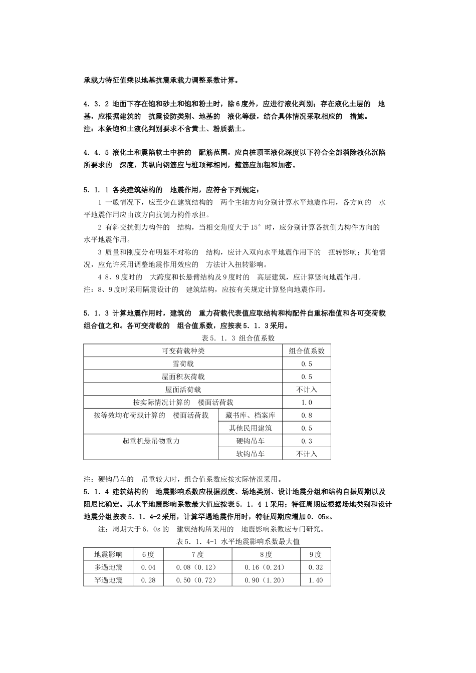 建筑抗震设计规范GB50011-2010强制性条文_第3页