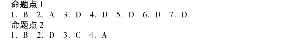 中考生物 第一部分 教材知识梳理 第四单元 第三章 人类的生殖和发育复习备课试卷精编(pdf) 济南版试卷_第3页