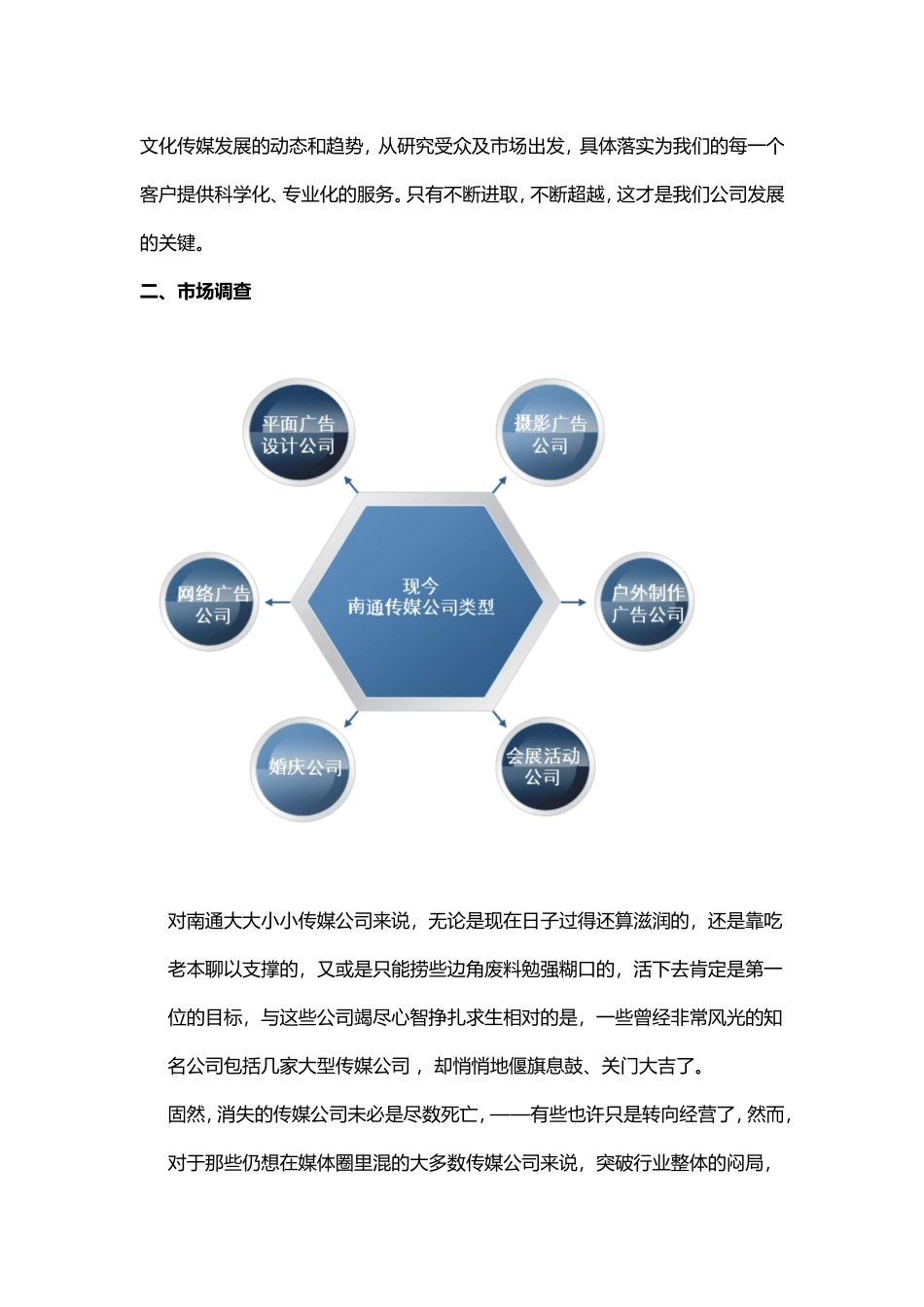 文化传媒有限公司计划书_第2页