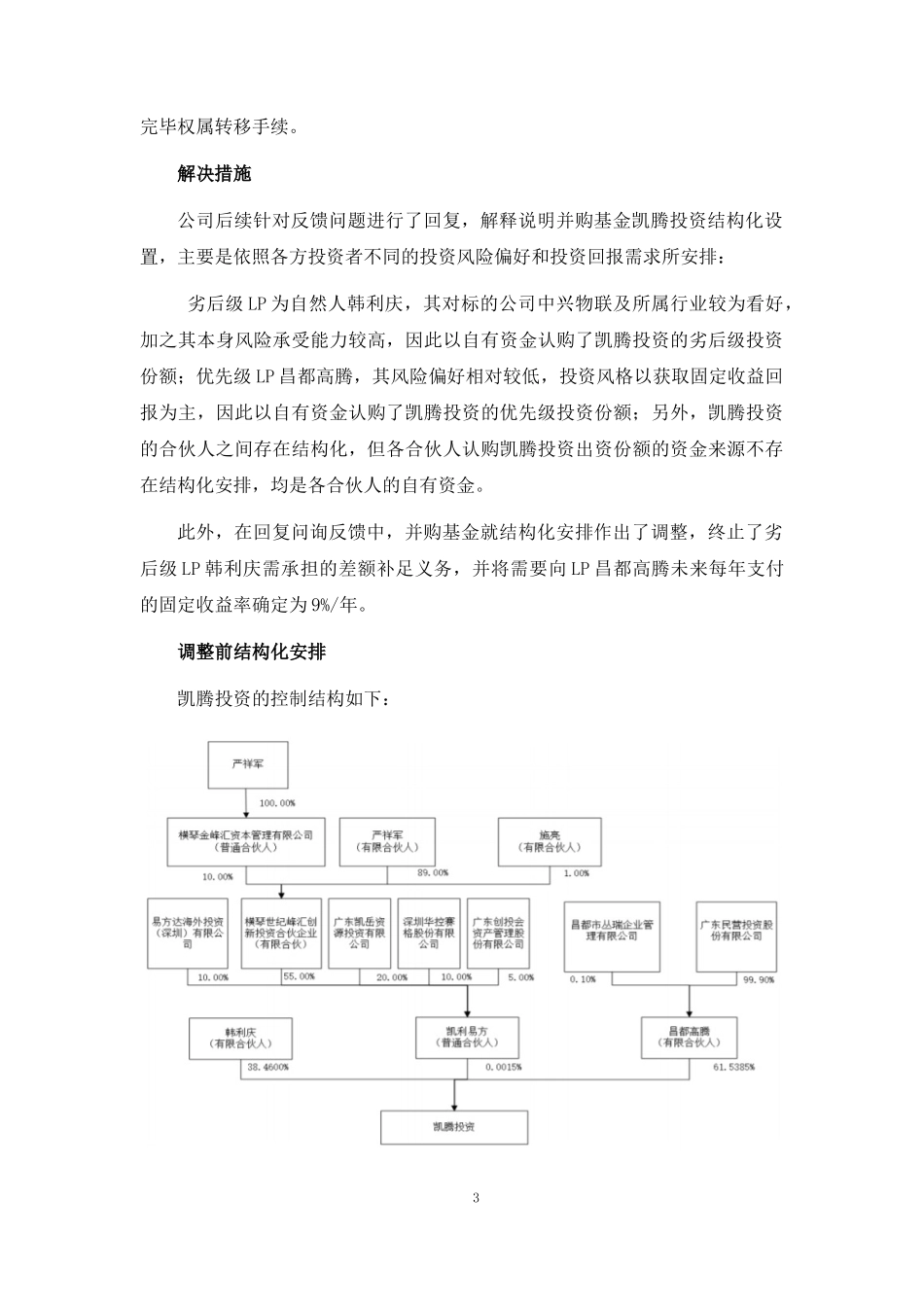 上市公司并购基金结构化安排案例汇编_第3页