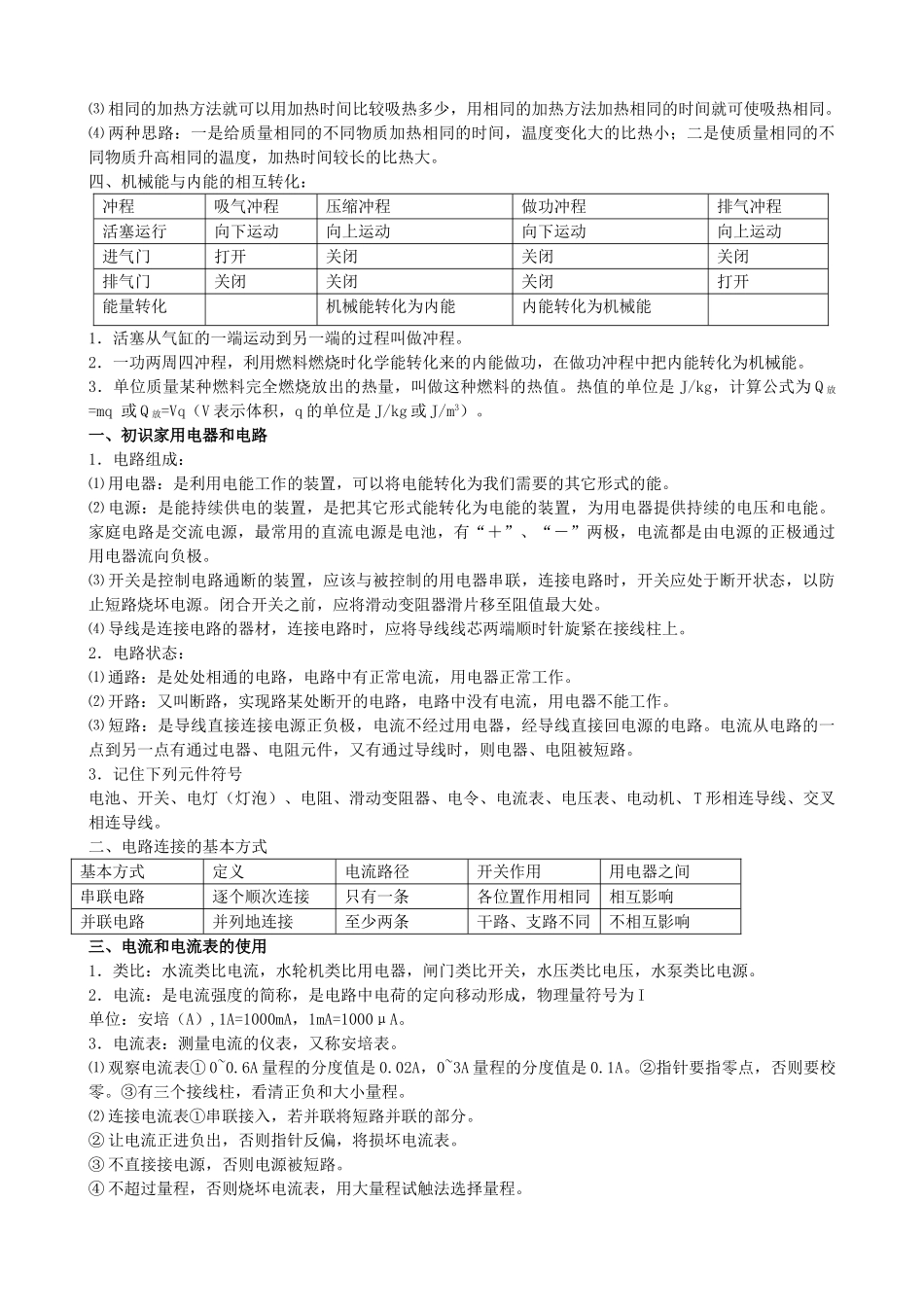 九年级物理上册 第十一章 简单机械和功一、杠杆知识点汇总 苏科版试卷_第3页