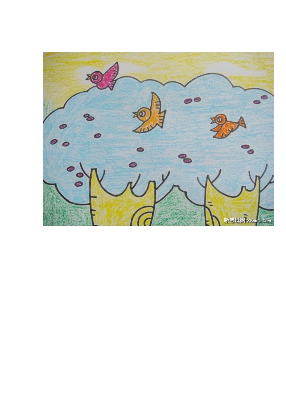 暑期少儿特色美术培训班招生简章_第3页