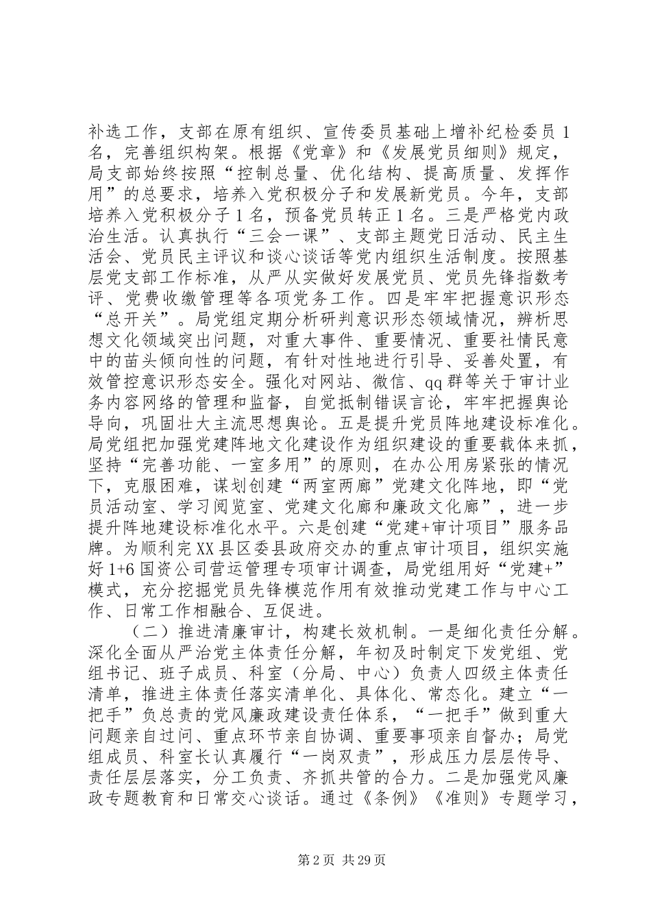 审计局年终工作总结5篇 _第2页