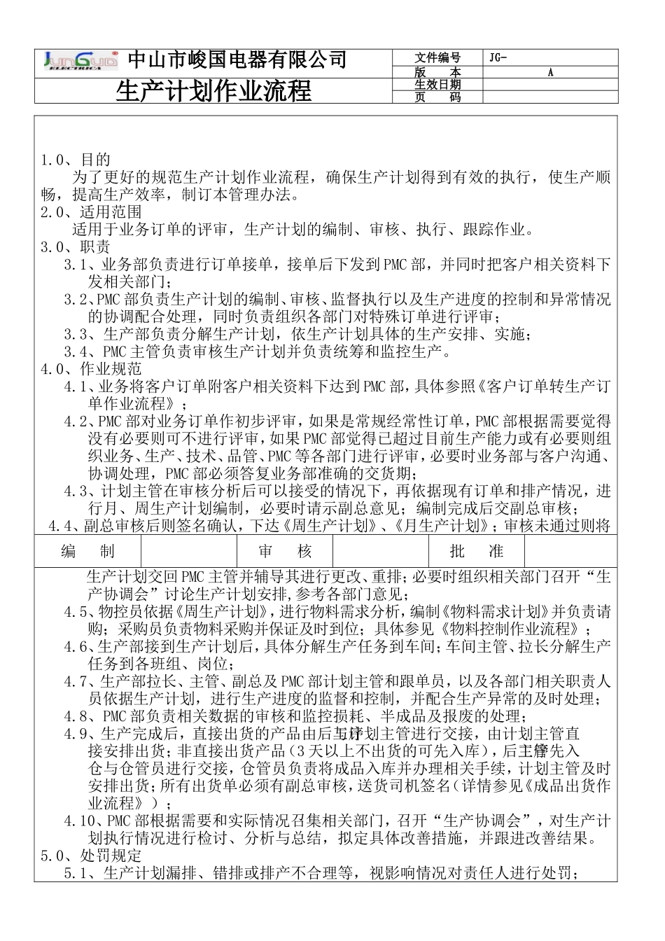 生产计划作业流程_第2页