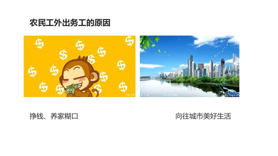 问题研究-如何看待农民工现象_第3页