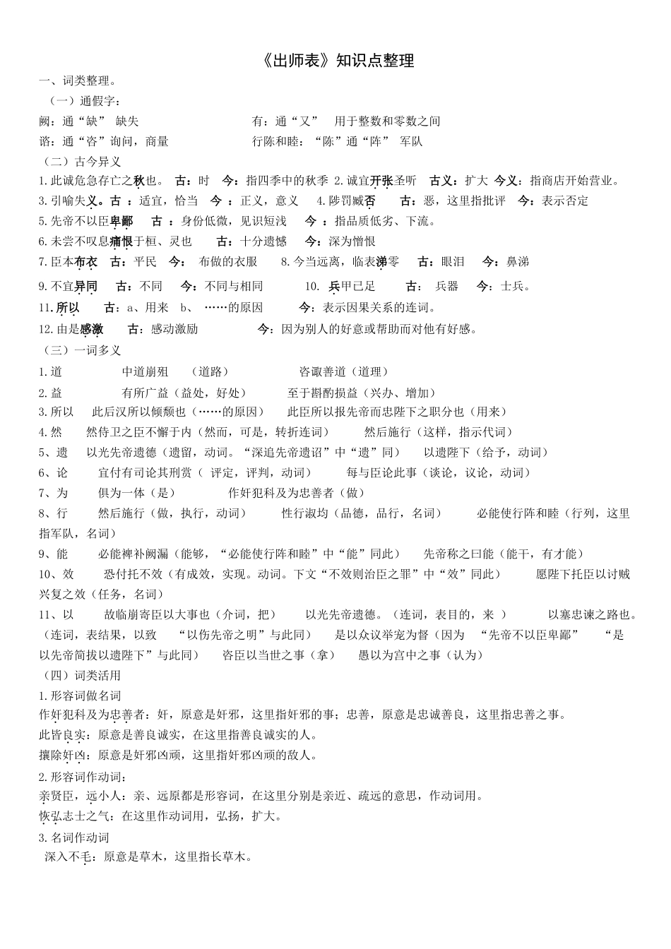 出师表知识点整理.docx_第1页
