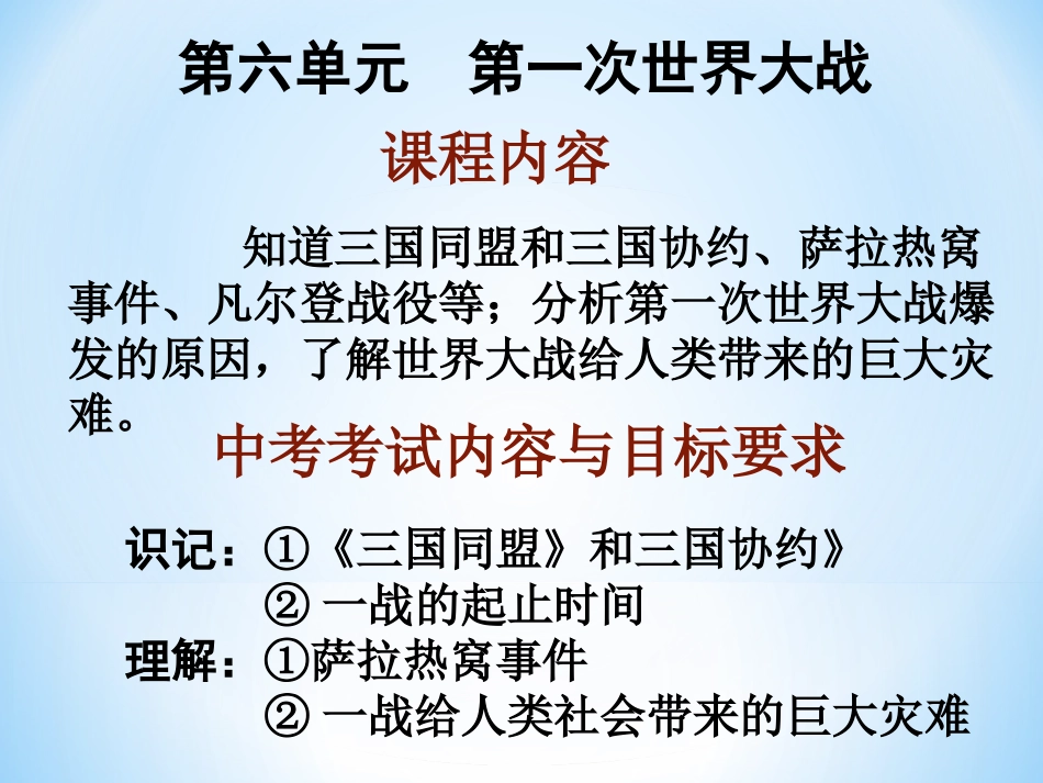 第23课第一次世界大战_第2页