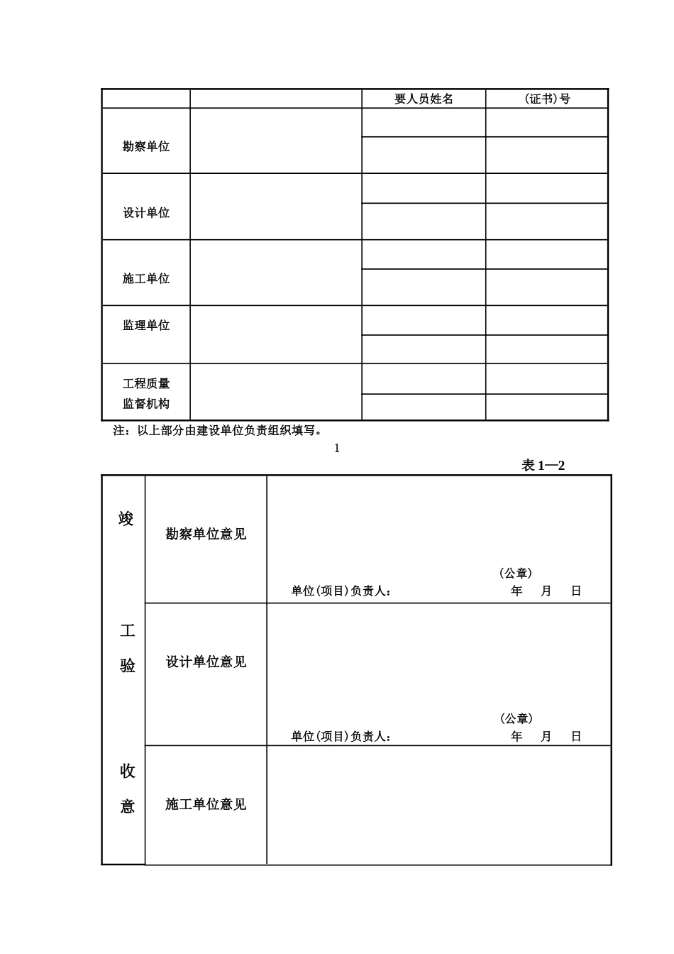 福建省房屋建筑和市政基础设施工程竣工验收备案表+_第3页