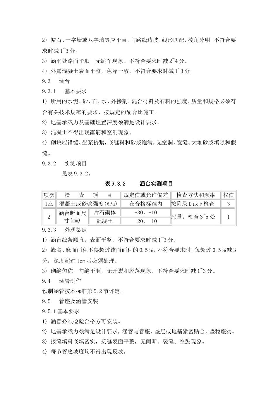 涵洞验收规范_第2页