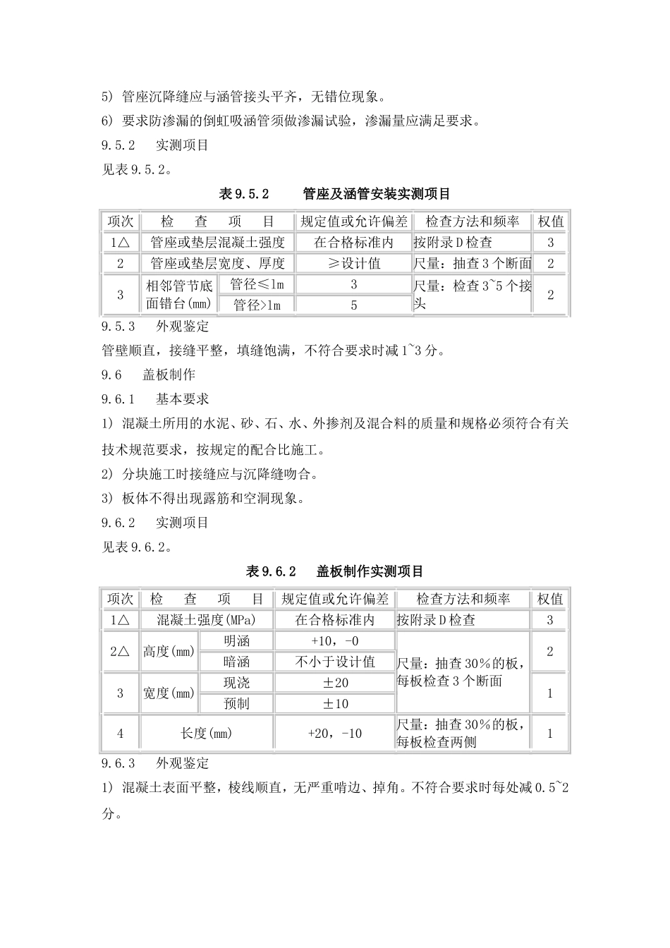 涵洞验收规范_第3页