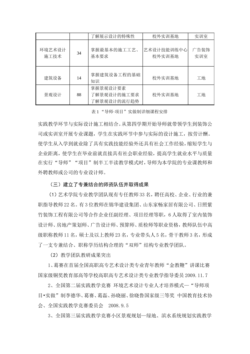 环境艺术设计专业及专业群建设_第2页
