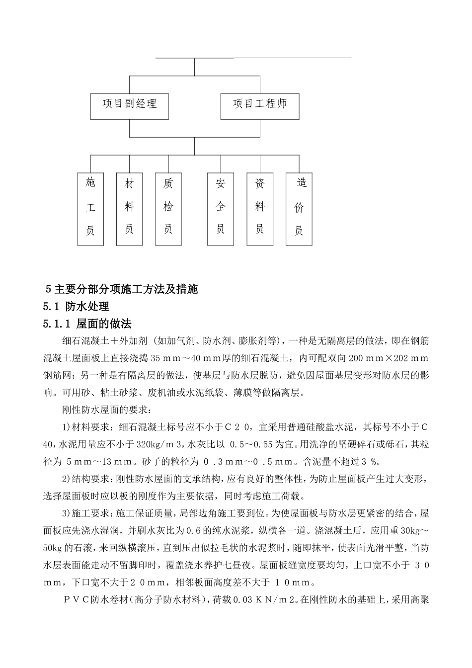 屋顶绿化施工组织设计_第3页