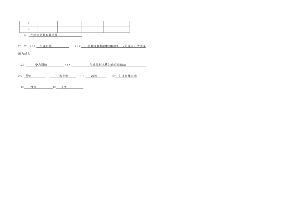 初中十校八年级物理下学期期中联考试题(pdf) 新人教版_第2页