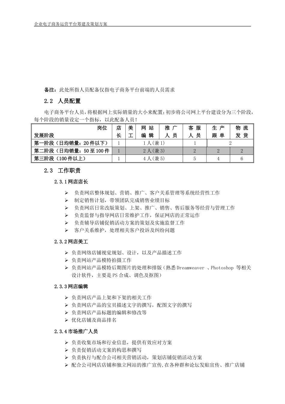 电子商务运营平台筹建及策划方案_第2页