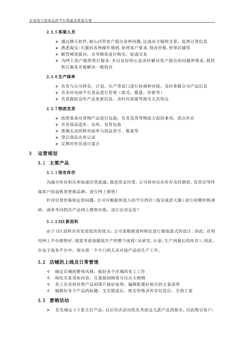 电子商务运营平台筹建及策划方案_第3页