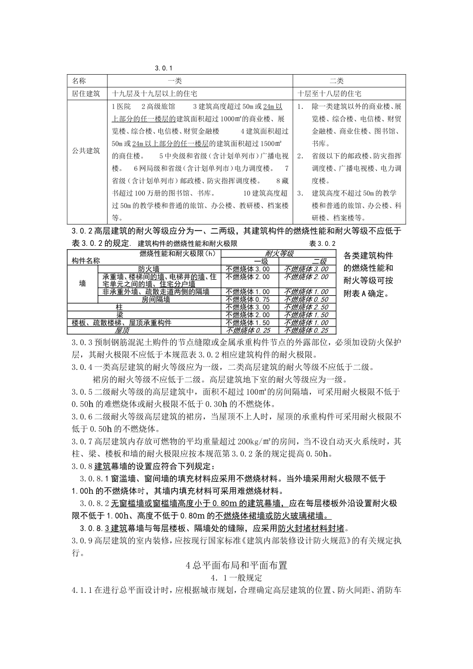 高层建筑设计防火规范_第3页