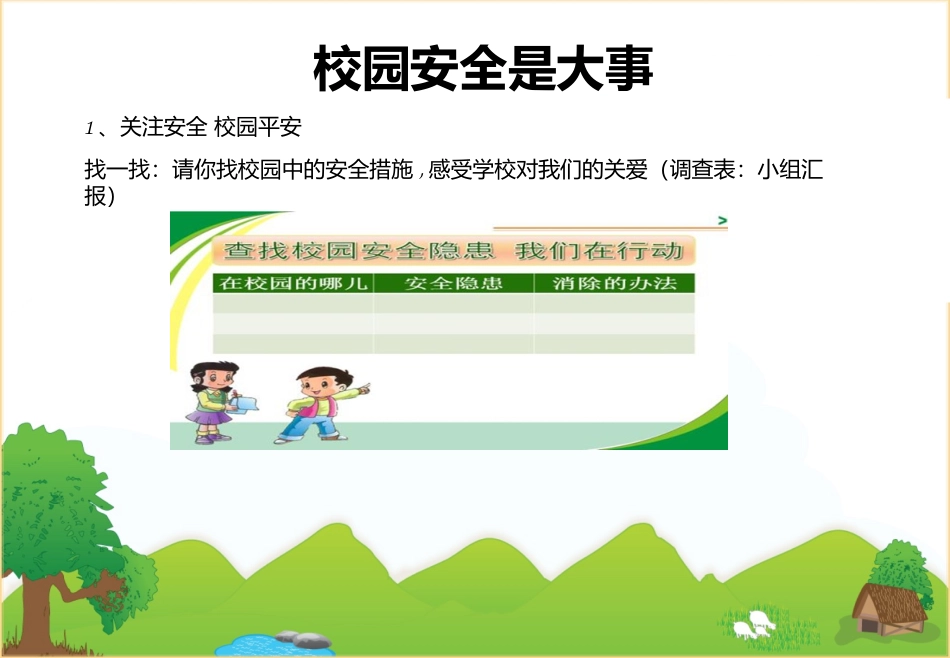 1校园安全是大事_第2页