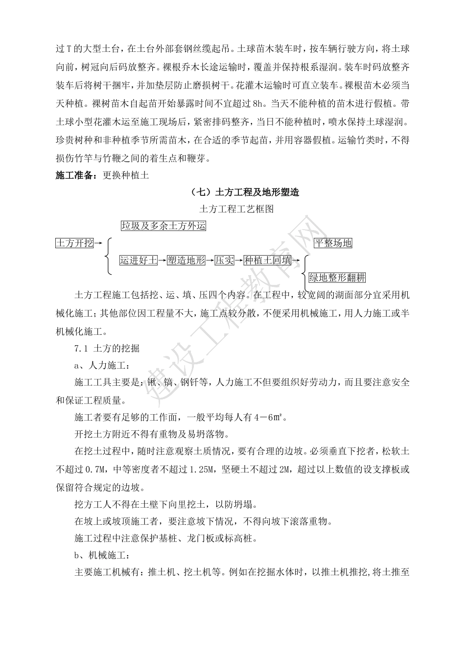 道路绿化施工组织设计_第3页