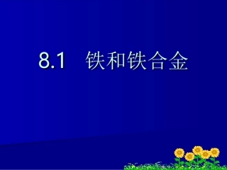 铁和铁合金-(4)