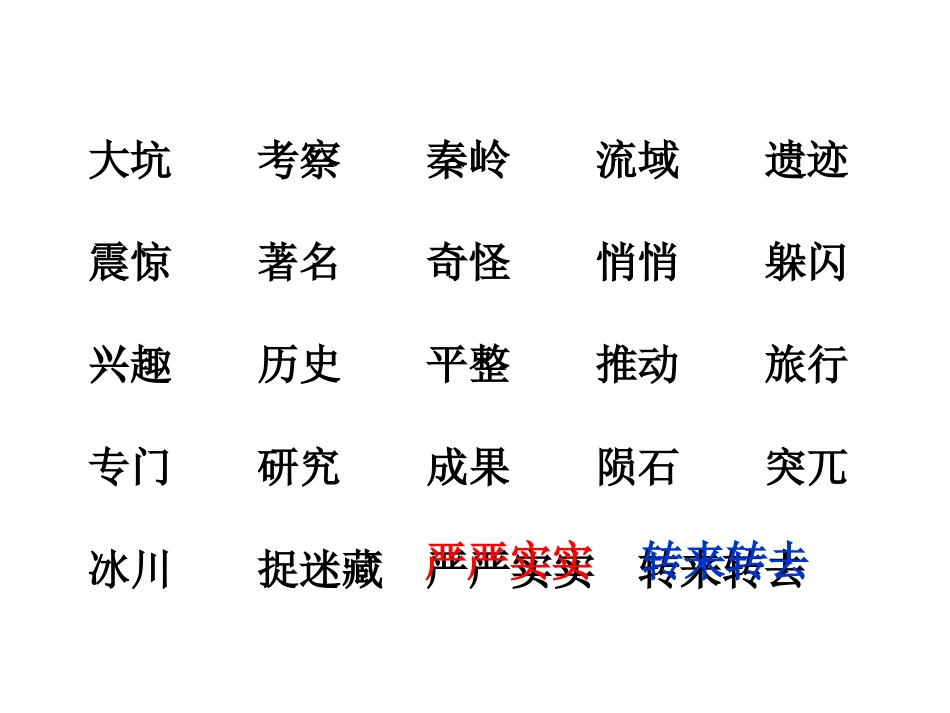 7奇怪的大石头-课件2_第2页