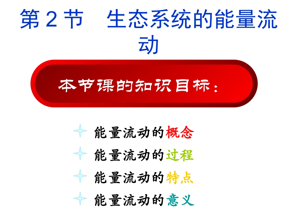 第二节生态系统的能量流动_第3页