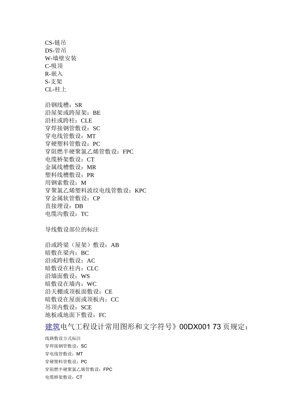 电气各种敷设方式代表符号_第2页