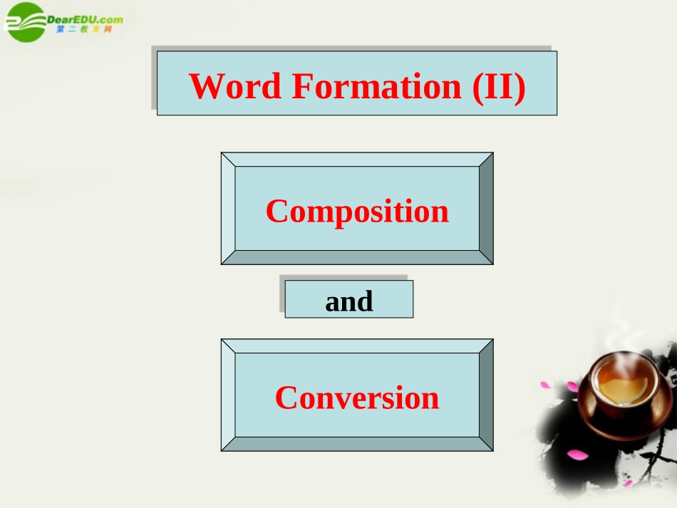 高一英语-Unit6-Grammar-Word-formation课件-重大版必修2_第3页