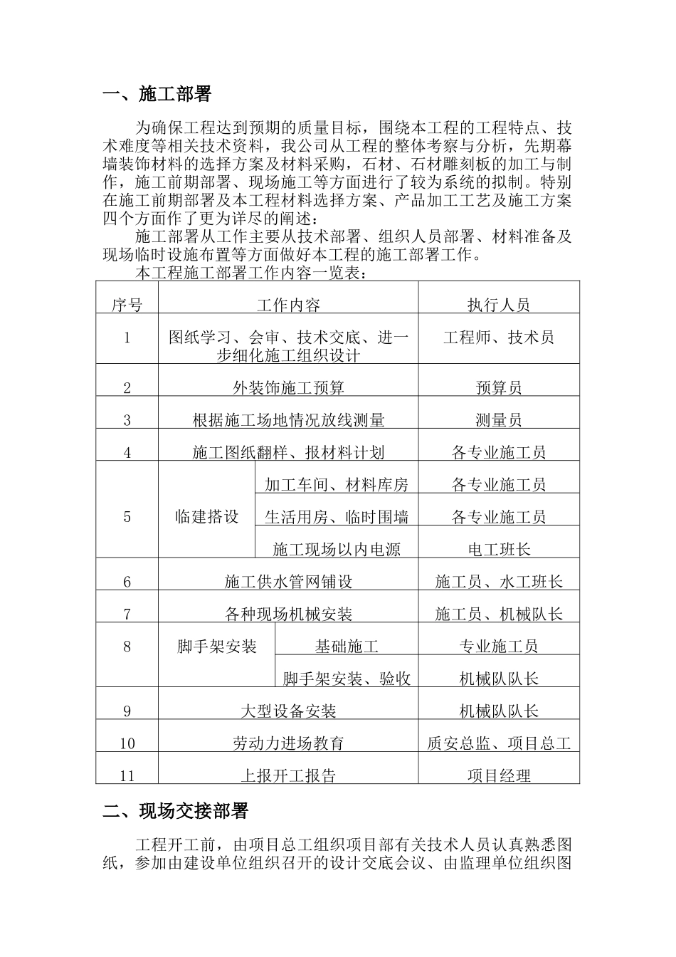 第二章施工现场平面布置和临时设施、临时道路布置_第2页