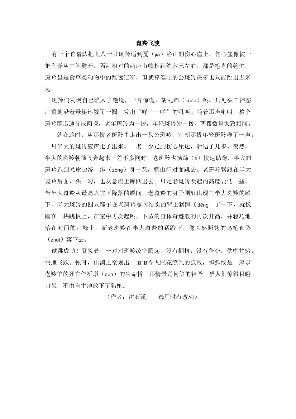 18天鹅的故事_第1页