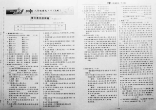 九年级历史下册 第三单元(第二次世界大战)达标检测卷(pdf) 新人教版试卷