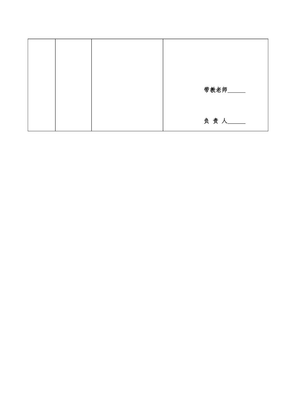 嘉兴博爱男科医院员工考核鉴定表_第3页