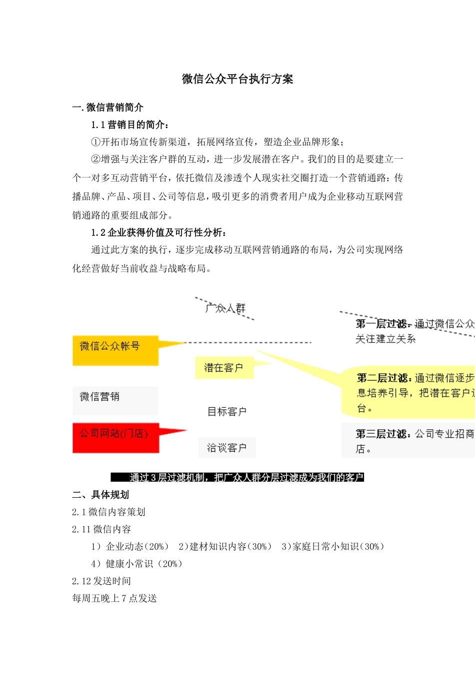 微信公众号运营策划方案_第1页