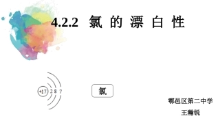 实验4-3含氯消毒液性质、作业的探究