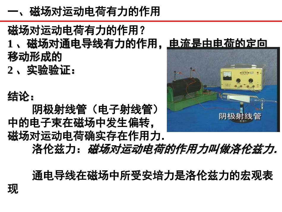 磁场对运动电荷的作用力_第2页