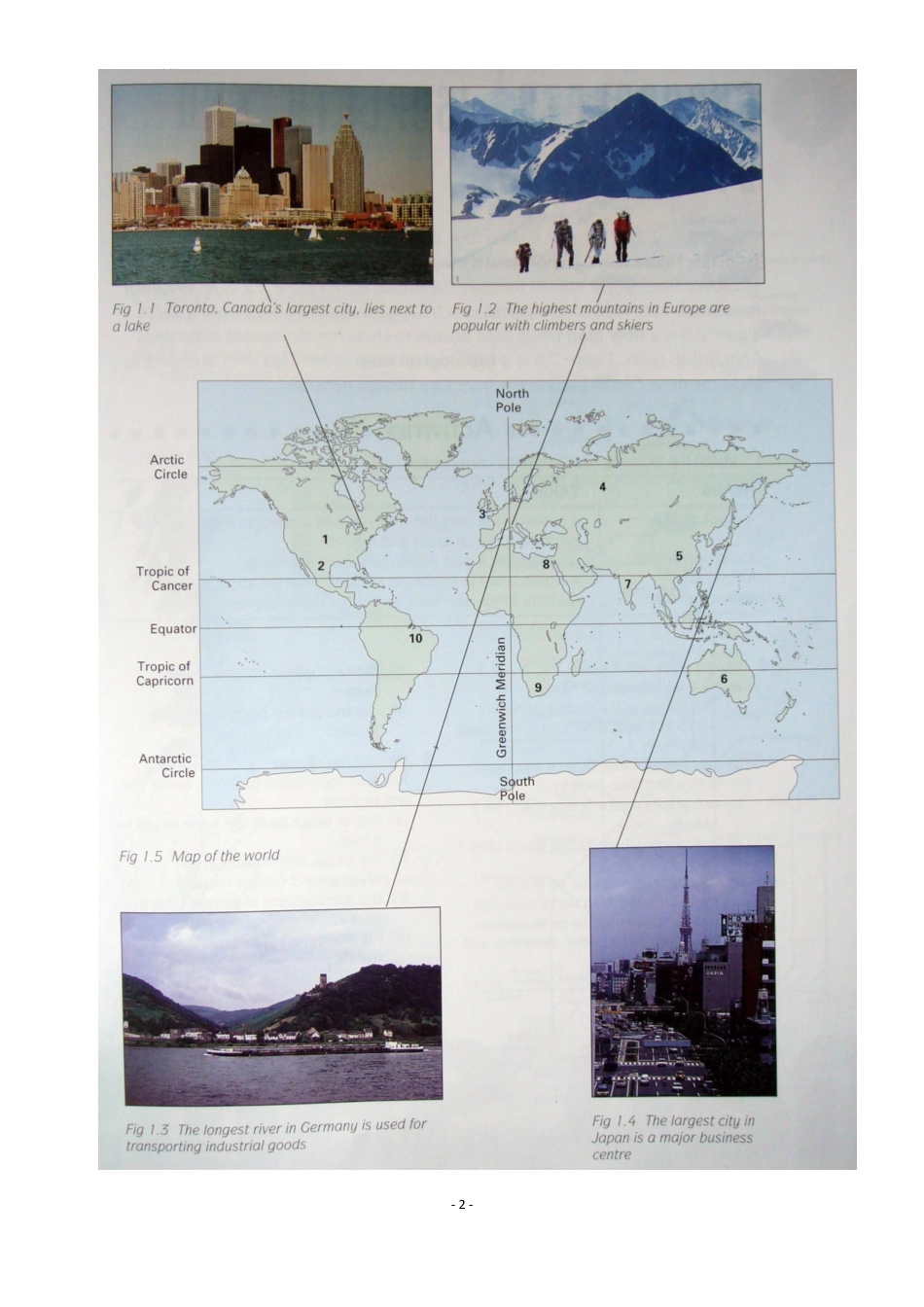 初中地理知识竞赛暨国家地理锦标赛选拔赛试题三(pdf) 试题_第2页