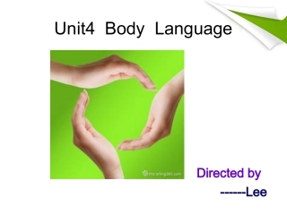 bodylanguage